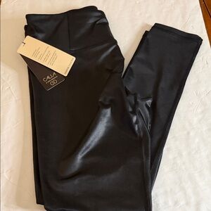 CALIA by Carrie Underwood textured Black Leggings